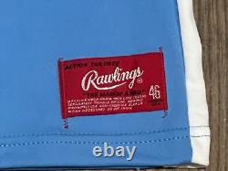 Vintage Rawlings Joe Wolf North Carolina UNC Tar Heels Authentic Jersey 46 New
