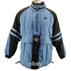 Vintage Starter North Carolina Tar Heels Jacket Extra Large UNC Team Puffer 90s