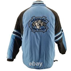 Vintage Starter North Carolina Tar Heels Jacket Extra Large UNC Team Puffer 90s