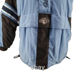Vintage Starter North Carolina Tar Heels Jacket Extra Large UNC Team Puffer 90s