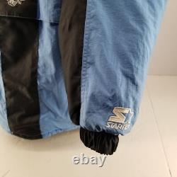 Vintage Starter North Carolina Tar Heels Jacket Extra Large UNC Team Puffer 90s