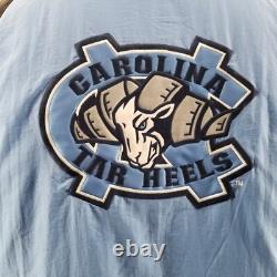 Vintage Starter North Carolina Tar Heels Jacket Extra Large UNC Team Puffer 90s