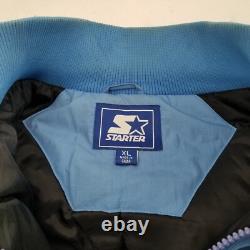 Vintage Starter North Carolina Tar Heels Jacket Extra Large UNC Team Puffer 90s