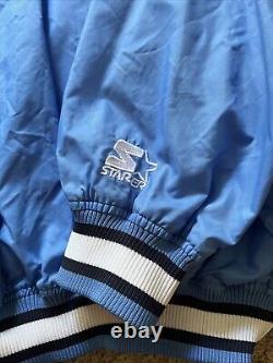 Vintage Starter North Carolina Tarheels Pullover VNeck Jacket Mens XXL