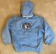 Vintage Starter North Carolina Unc Tarheels Puffer Jacket Blue Mens Size M