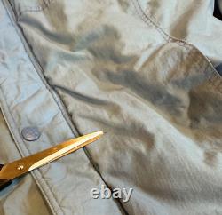 Vintage Starter North Carolina UNC Tarheels Puffer Jacket Blue Mens Size M