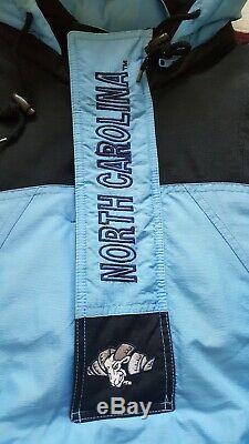 Vintage Starter UNC North Carolina Tar Heels Half Zip Pullover Jacket Large