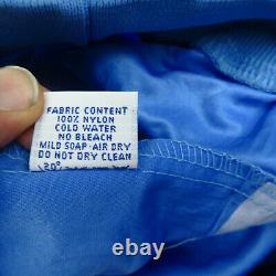 Vintage Starter UNC Tarheels Nylon Varsity Bomber Jacket Mens Size Large NCAA