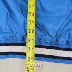 Vintage Starter Unc North Carolina Pullover Windbreaker Jacket Size Medium. A46