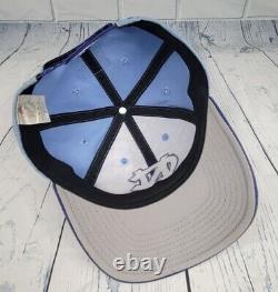 Vintage Tar Heels Snapback Hat Nike Cap UNC Logo 90s