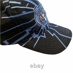Vintage Tarheels UNC Starter Shatter Snapback Cap Carolina The Right Hat Blue