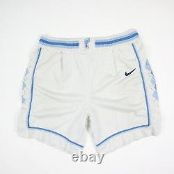 Vintage Team Nike UNC North Carolina Tar Heels Basketball Shorts Argyle L 38-42