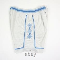 Vintage Team Nike UNC North Carolina Tar Heels Basketball Shorts Argyle L 38-42