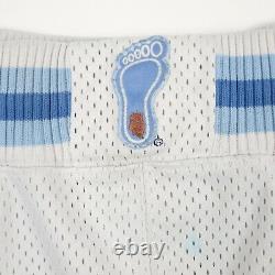 Vintage Team Nike UNC North Carolina Tar Heels Basketball Shorts Argyle L 38-42