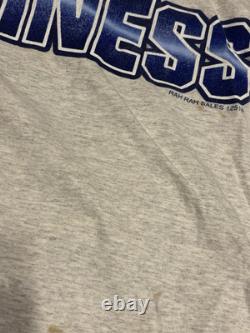 Vintage UNC And business is good tarheels grey college Shirt size 2XL
