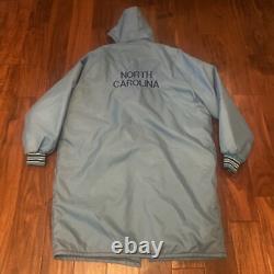 Vintage UNC Football Jacket NWOT Men's X-Large Rare Carolina Tar Heels Rare