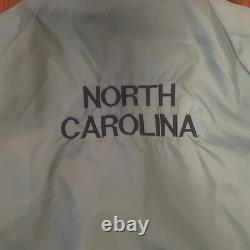 Vintage UNC Football Jacket NWOT Men's X-Large Rare Carolina Tar Heels Rare