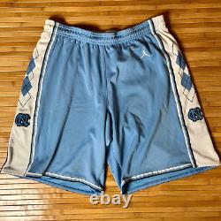 Vintage UNC North Carolina Tar Heels Mens Jordan Basketball Shorts NCAA USA 36