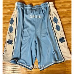 Vintage UNC North Carolina Tar Heels Mens Jordan Basketball Shorts NCAA USA 36