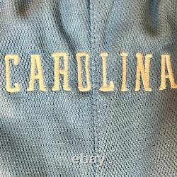 Vintage UNC North Carolina Tar Heels Mens Jordan Basketball Shorts NCAA USA 36