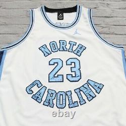 Vintage UNC North Carolina Tar Heels Michael Jordan Basketball Jersey