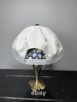 Vintage UNC North Carolina Tar Heels Youngan Bar Script SnapBack Hat Cap
