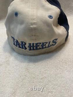 Vintage UNC North Carolina Tarheels Signature Fitted 7 1/4 Hat Cap Rare