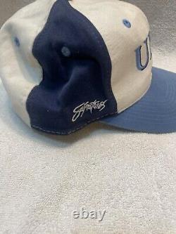 Vintage UNC North Carolina Tarheels Signature Fitted 7 1/4 Hat Cap Rare