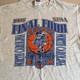 Vintage Unc Tar Heels Final Four T-shirt Mens Xl 1995 North Carolina Basketball