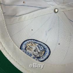 Vintage UNC Tar Heels Starter Pinstripes Snapback Hat Cap Michael Jordan 90s