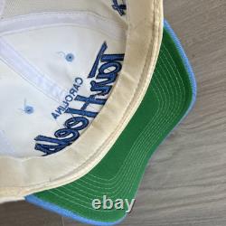 Vintage UNC Tar Heels Tarheels Script Hat Sports Specialties Snapback Wool