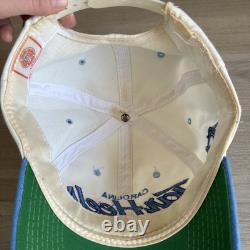 Vintage UNC Tar Heels Tarheels Script Hat Sports Specialties Snapback Wool