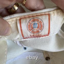 Vintage UNC Tar Heels Tarheels Script Hat Sports Specialties Snapback Wool