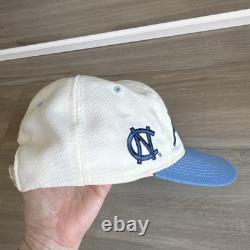 Vintage UNC Tar Heels Tarheels Script Hat Sports Specialties Snapback Wool