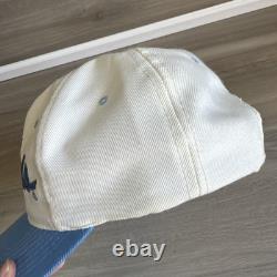 Vintage UNC Tar Heels Tarheels Script Hat Sports Specialties Snapback Wool
