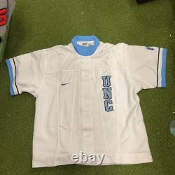 Vintage UNC Tar Heels Warm Up Shooting Jacket Nike Throwback Size XL 1984