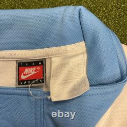 Vintage UNC Tar Heels Warm Up Shooting Jacket Nike Throwback Size XL 1984