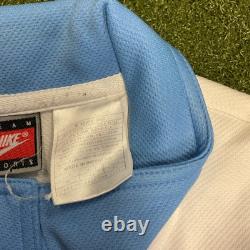Vintage UNC Tar Heels Warm Up Shooting Jacket Nike Throwback Size XL 1984