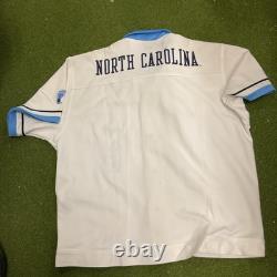 Vintage UNC Tar Heels Warm Up Shooting Jacket Nike Throwback Size XL 1984