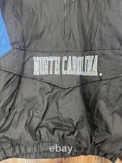 Vintage UNC Tarheels Starter 1/4 Zip Jacket L