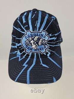 Vintage UNC Tarheels Starter Shatter snapback hat cap Carolina The Right Hat