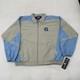 Vintage Unc University North Carolina Tar Heels Proplayer Full Zip Jacket Sz 2xl