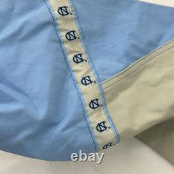 Vintage UNC University North Carolina Tar Heels ProPlayer Full Zip Jacket Sz 2XL