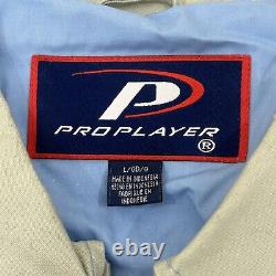 Vintage UNC University North Carolina Tar Heels ProPlayer Full Zip Jacket Sz 2XL