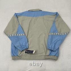 Vintage UNC University North Carolina Tar Heels ProPlayer Full Zip Jacket Sz 2XL