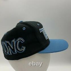 Vintage UNC University of North Carolina Tarheels Graffiti TOW Fitted Hat Cap 7
