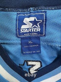 Vintage UNC north carolina tar heels hockey jersey mens size XL 90s tupac 2pac
