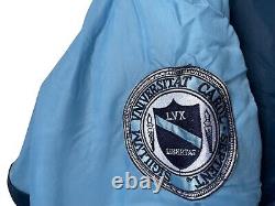 Vintage UNC tar heels conic jacket coat mens size XL deadstock NWT 90s NOS