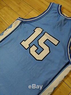 Vintage Vince Carter 1998 North Carolina UNC Tar Heels NCAA NBA jersey medium