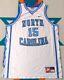 Vintage Vince Carter North Carolina Tar Heels Nike Jersey Unc Made In Usa Large